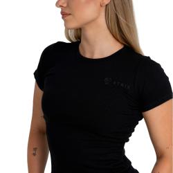 STRIX Dámske triko Ribbed Black