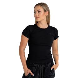 STRIX Dámske triko Ribbed Black