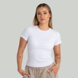 STRIX Dámské triko Ribbed White