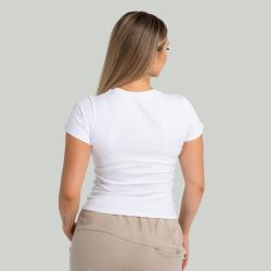 STRIX Dámské triko Ribbed White