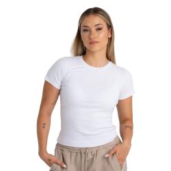 STRIX Dámské triko Ribbed White
