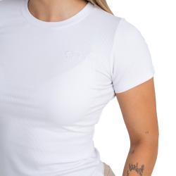 STRIX Dámské triko Ribbed White