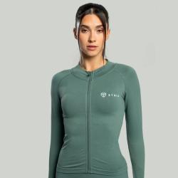 STRIX Dámsky športový top Seamless Moss