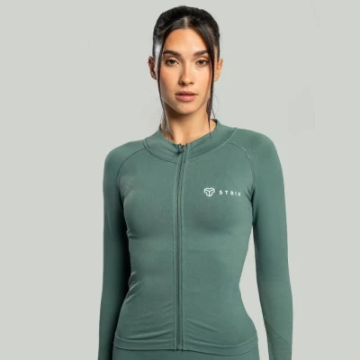 STRIX Dámský sportovní top Seamless Moss STRIX Dámský sportovní top Seamless Moss