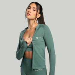 STRIX Dámský sportovní top Seamless Moss