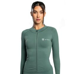STRIX Dámský sportovní top Seamless Moss