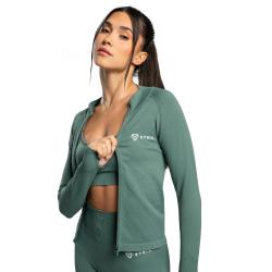 STRIX Dámský sportovní top Seamless Moss