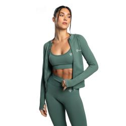STRIX Dámský sportovní top Seamless Moss