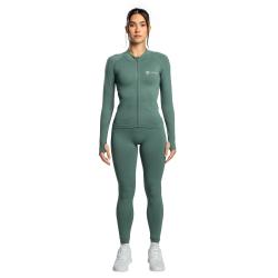 STRIX Dámský sportovní top Seamless Moss