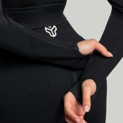 STRIX Dámský top Cropped Seamless Black
