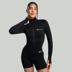 STRIX Dámský top Cropped Seamless Black