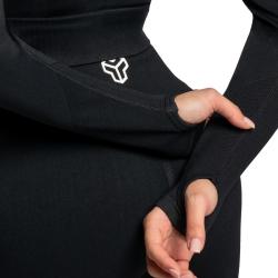STRIX Dámský top Cropped Seamless Black