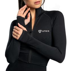 STRIX Dámský top Cropped Seamless Black