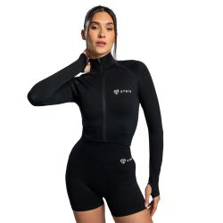 STRIX Dámský top Cropped Seamless Black