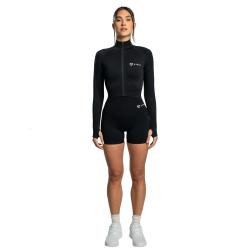 STRIX Dámský top Cropped Seamless Black