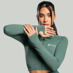 STRIX Dámský top Cropped Seamless Moss