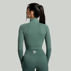 STRIX Dámský top Cropped Seamless Moss