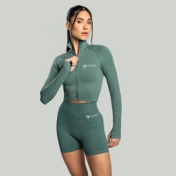 STRIX Dámský top Cropped Seamless Moss