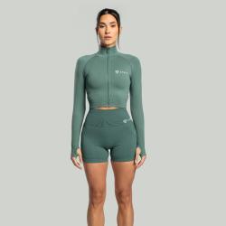 STRIX Dámský top Cropped Seamless Moss