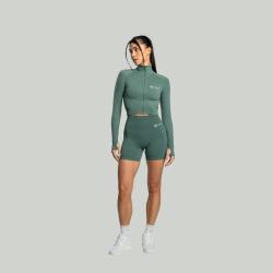 STRIX Dámský top Cropped Seamless Moss