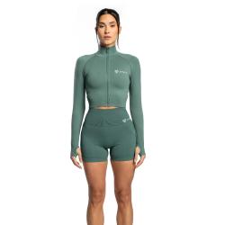 STRIX Dámský top Cropped Seamless Moss