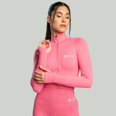 STRIX Dámsky top Cropped Seamless Sorbet STRIX Dámsky top Cropped Seamless Sorbet