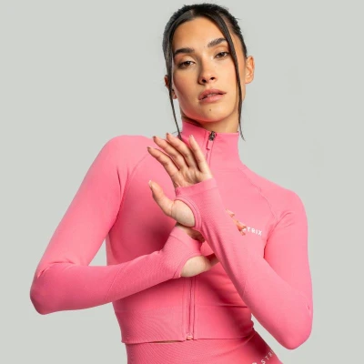 STRIX Dámsky top Cropped Seamless Sorbet