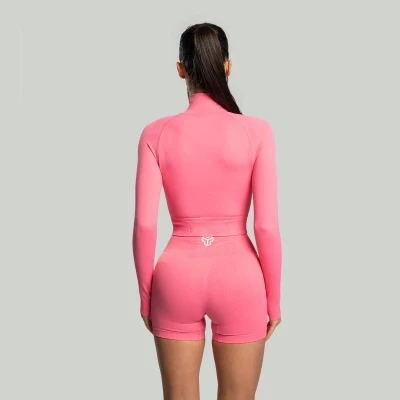 STRIX Dámsky top Cropped Seamless Sorbet