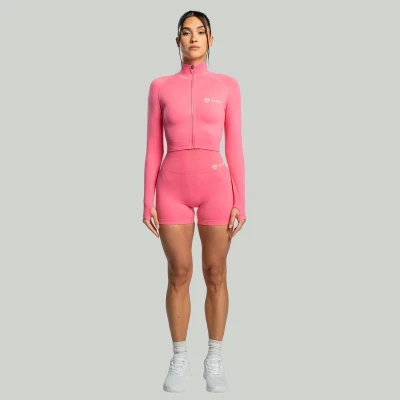 STRIX Dámsky top Cropped Seamless Sorbet