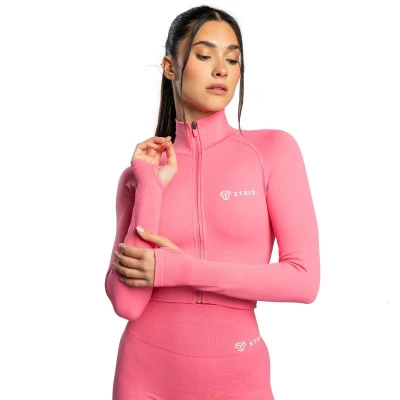 STRIX Dámsky top Cropped Seamless Sorbet