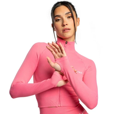 STRIX Dámsky top Cropped Seamless Sorbet