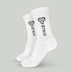 STRIX Essential Crew Socks 2Pack White