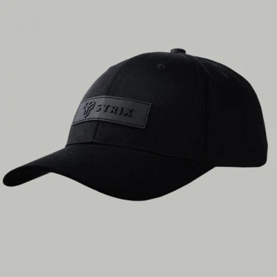 STRIX Kšiltovka SHADE Black STRIX Kšiltovka SHADE Black