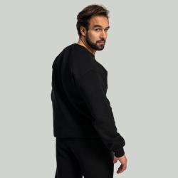 STRIX Mikina Relaxed Black