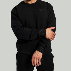 STRIX Mikina Relaxed Black