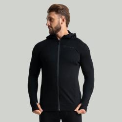 STRIX Mikina so zipsom MERINO I Black STRIX Mikina so zipsom MERINO I Black
