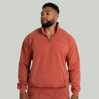 GymBeam STRIX Mikina Washed Terra - STRIX GymBeam STRIX Mikina Washed Terra - STRIX