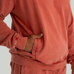 GymBeam STRIX Mikina Washed Terra - STRIX