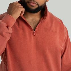 GymBeam STRIX Mikina Washed Terra - STRIX