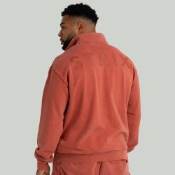 GymBeam STRIX Mikina Washed Terra - STRIX