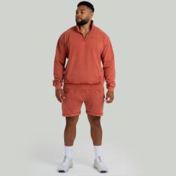 GymBeam STRIX Mikina Washed Terra - STRIX