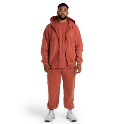 GymBeam STRIX Mikina Zip Washed Terra