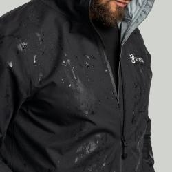 GymBeam STRIX Pánská bunda Vertex Black