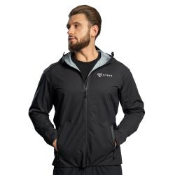GymBeam STRIX Pánská bunda Vertex Black