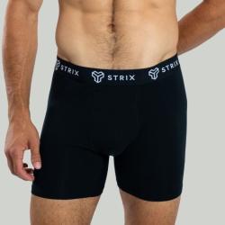 STRIX Pánske boxerky Essential 2Pack Black STRIX Pánske boxerky Essential 2Pack Black