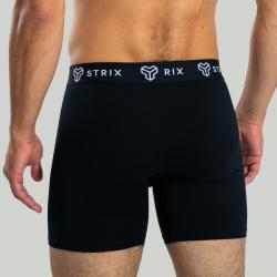 STRIX Pánské boxerky Essential 2Pack Black