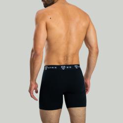 STRIX Pánské boxerky Essential 2Pack Black
