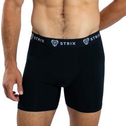 STRIX Pánské boxerky Essential 2Pack Black