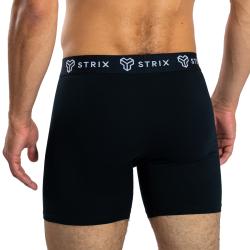 STRIX Pánské boxerky Essential 2Pack Black