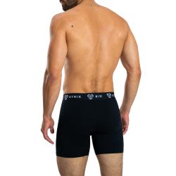 STRIX Pánské boxerky Essential 2Pack Black